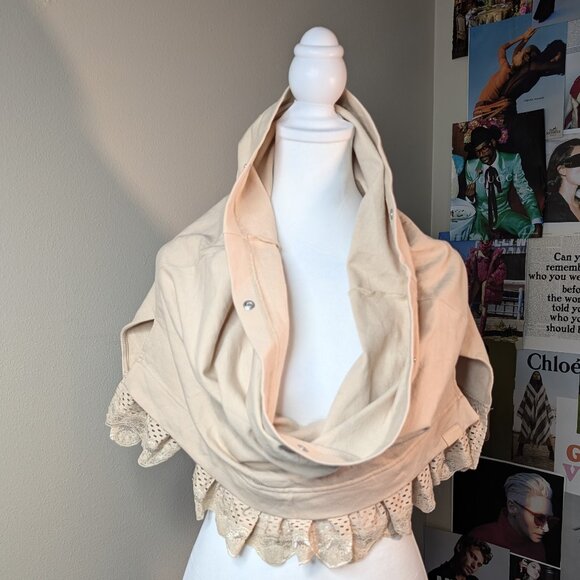Puma Accessories - Fenty x Puma Ruffle Scarf SOLD